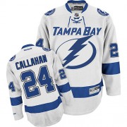 Women's Reebok Tampa Bay Lightning 24 Ryan Callahan White Away Jersey - Authentic Women's Reebok Tampa Bay Lightning 24 Ryan Callahan White Away Jersey - Authentic