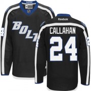 Youth Reebok Tampa Bay Lightning 24 Ryan Callahan Black Third Jersey - Premier