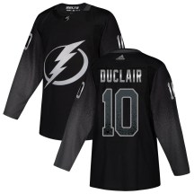 Men's Adidas Tampa Bay Lightning Anthony Duclair Black Alternate Jersey - Authentic