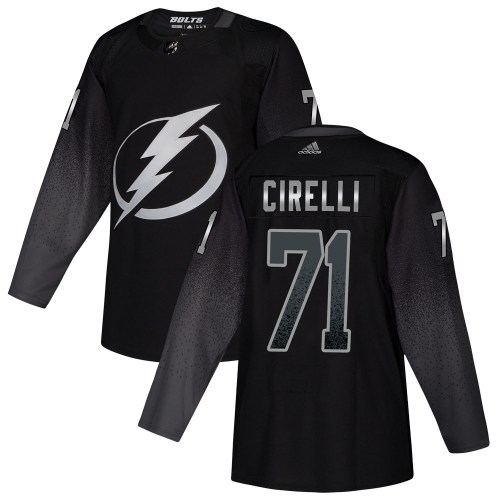 Youth Adidas Tampa Bay Lightning Anthony Cirelli Black Alternate Jersey - Authentic Youth Adidas Tampa Bay Lightning Anthony Cirelli Black Alternate Jersey - Authentic