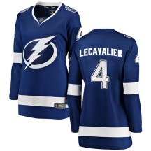 Women's Fanatics Branded Tampa Bay Lightning Vincent Lecavalier Blue Home Jersey - Breakaway