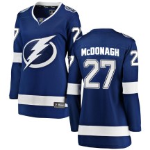 Women's Fanatics Branded Tampa Bay Lightning Ryan McDonagh Blue Home Jersey - Breakaway Women's Fanatics Branded Tampa Bay Lightning Ryan McDonagh Blue Home Jersey - Breakaway