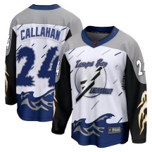 Youth Fanatics Branded Tampa Bay Lightning Ryan Callahan White Special Edition 2.0 Jersey - Breakaway