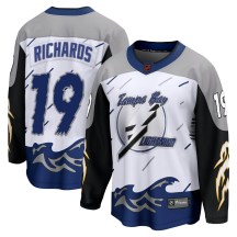 Youth Fanatics Branded Tampa Bay Lightning Brad Richards White Special Edition 2.0 Jersey - Breakaway