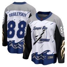 Youth Fanatics Branded Tampa Bay Lightning Andrei Vasilevskiy White Special Edition 2.0 Jersey - Breakaway