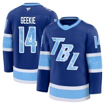 Youth Fanatics Tampa Bay Lightning Conor Geekie Blue 2026 Stadium Series Jersey - Premium