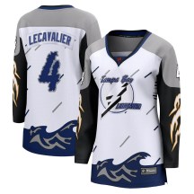 Women's Fanatics Branded Tampa Bay Lightning Vincent Lecavalier White Special Edition 2.0 Jersey - Breakaway