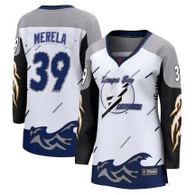 Women's Fanatics Branded Tampa Bay Lightning Waltteri Merela White Special Edition 2.0 Jersey - Breakaway