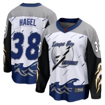 Men's Fanatics Branded Tampa Bay Lightning Brandon Hagel White Special Edition 2.0 Jersey - Breakaway