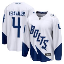Maillot De Hockey Tampa Bay Lightning Vincent Lecavalier - CCM Taille 48 (M) - Occasion