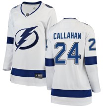 Women's Fanatics Branded Tampa Bay Lightning Ryan Callahan White Away Jersey - Breakaway Women's Fanatics Branded Tampa Bay Lightning Ryan Callahan White Away Jersey - Breakaway